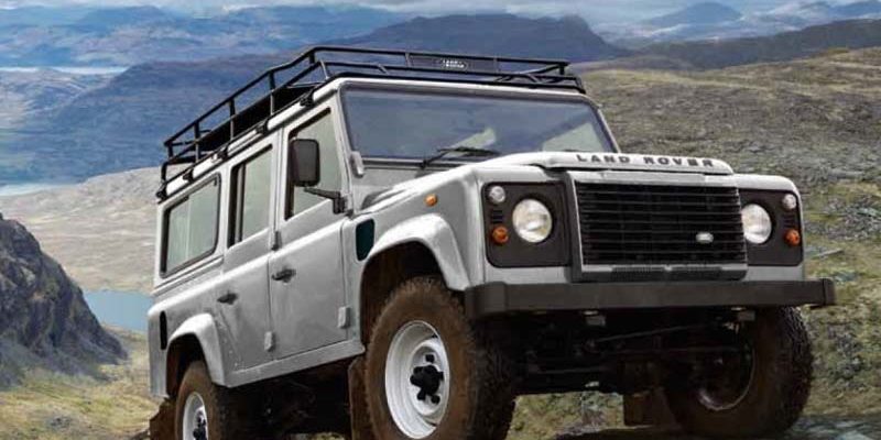 Land Rover Defender Secret Edition