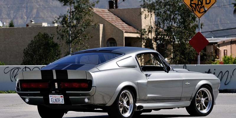 Ford Mustang GT500 «Eleonor»