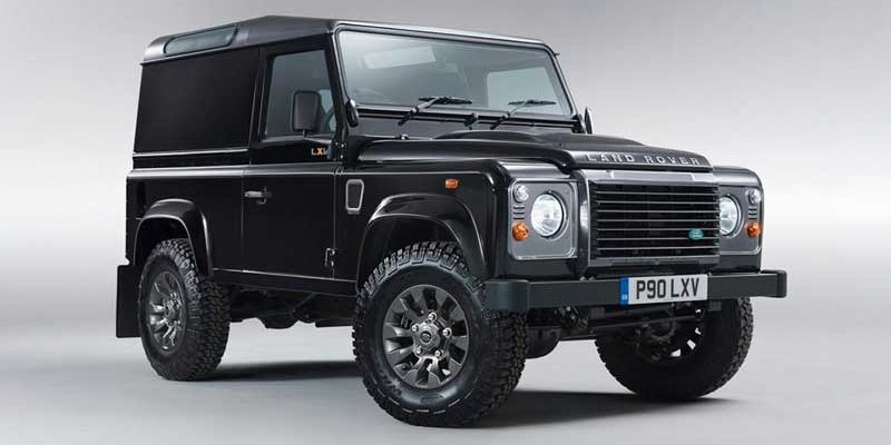 Land Rover LXV