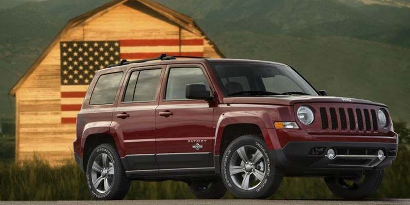 Jeep Patriot Freedom Edition