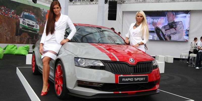 Skoda Rapid Sport