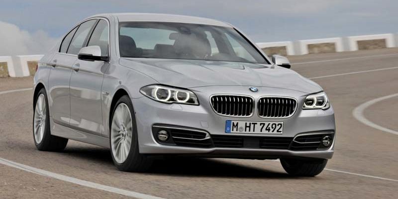 2014 BMW 5-Series Sedan