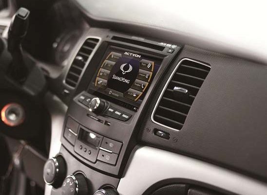 2011 SsangYong Actyon