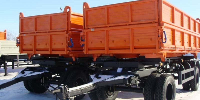 прицеп самосвала НефАЗ