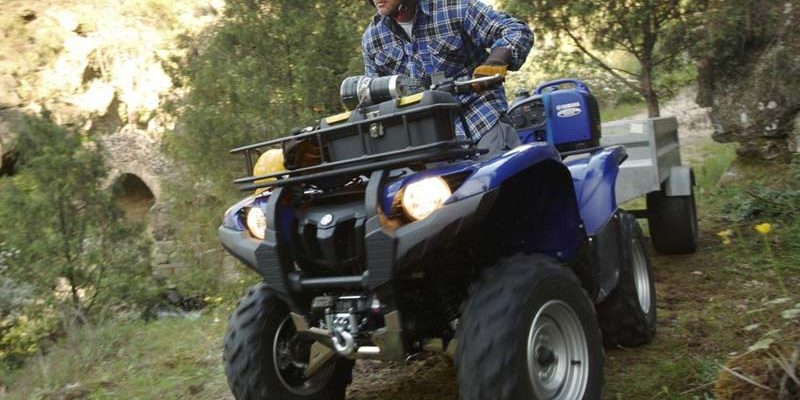 Квадроцикл Yamaha Grizzly 550