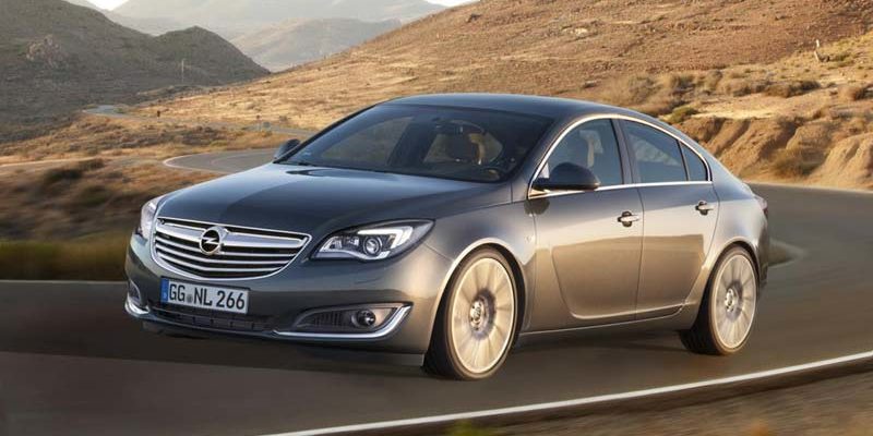 2014 Opel Insignia