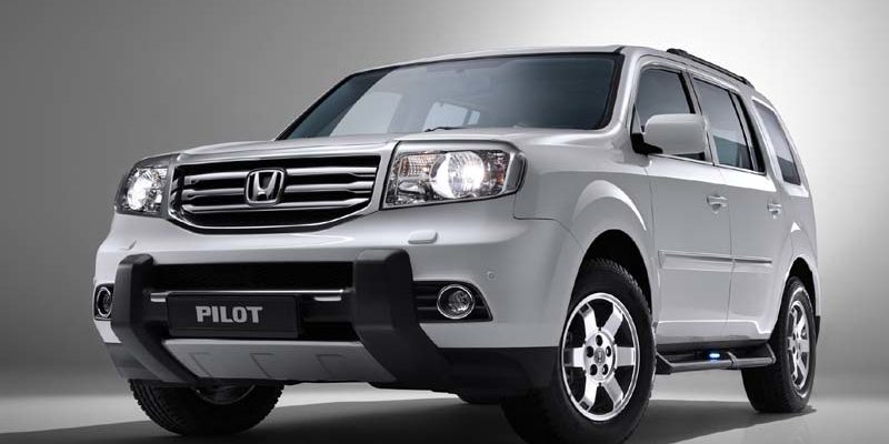 2013 Honda Pilot White