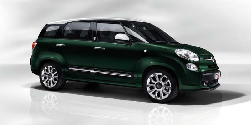 2014 Fiat 500L Living