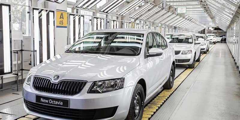 Volkswagen Group на ГАЗе (Skoda Octavia)