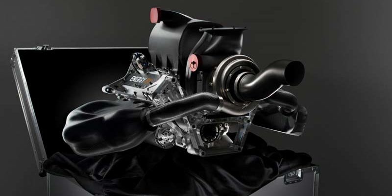 Формула-1, двигатель Renault Energy F1 (2014)