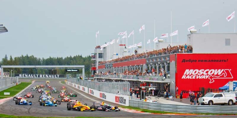 Formula Renault, Moscow Raceway