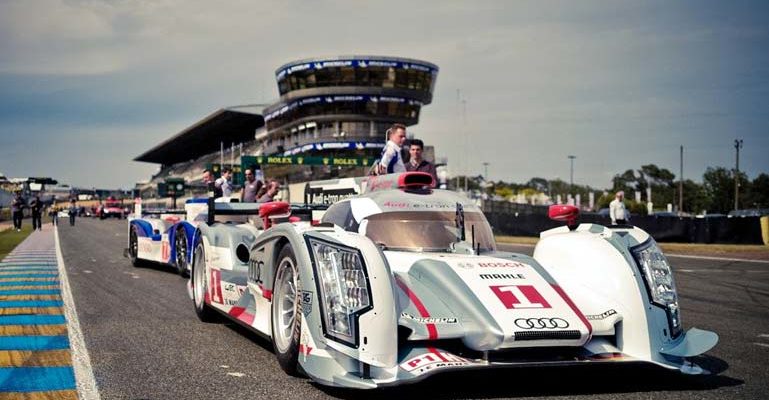 Audi R18 e-tron quattro
