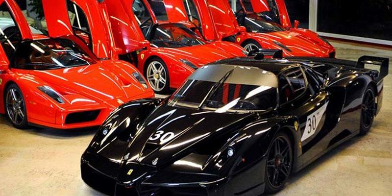 Ferrari FXX Михаэля Шумахера