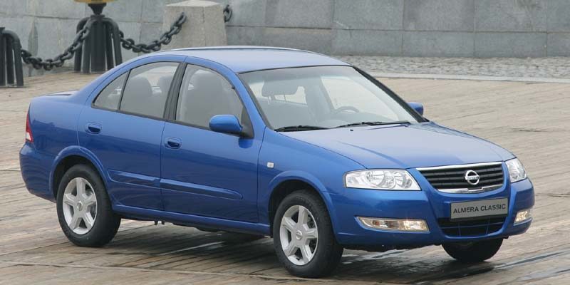 2006 Nissan Almera Classic