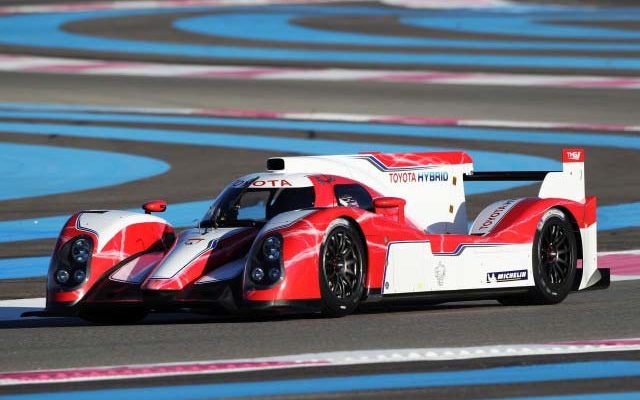 Toyota TS030 hybrid
