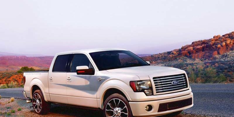 2012 Ford F-150 Harley Davidson