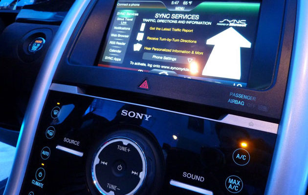 Система MyFord Touch