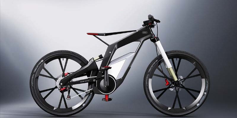 Audi e-bike Wörthersee