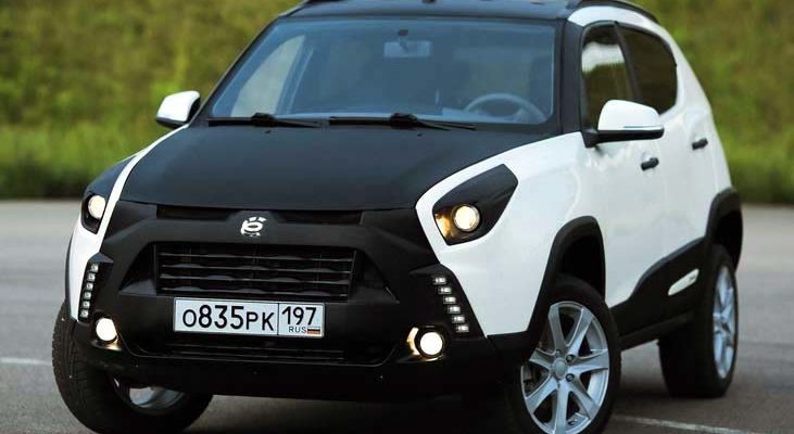 Ё-кроссовер. Прототип (2013)