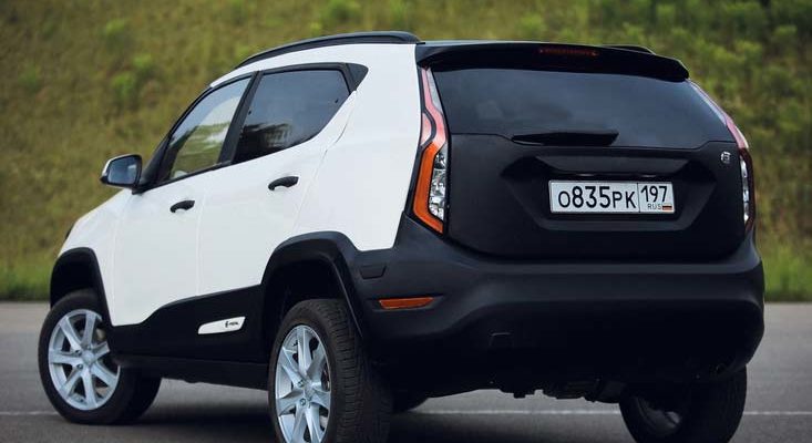 Ё-кроссовер. Прототип (2013)