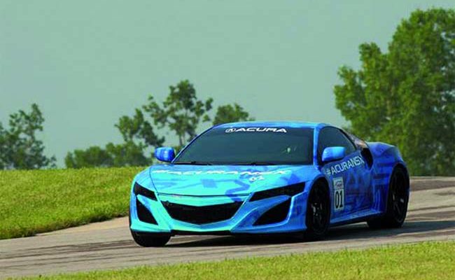 2015 Honda (Acura) NSX