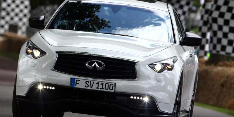 Infiniti FX Vettel Edition