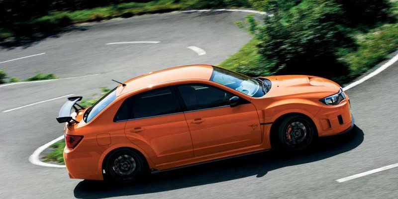 2013 Subaru WRX STI tS Type RA