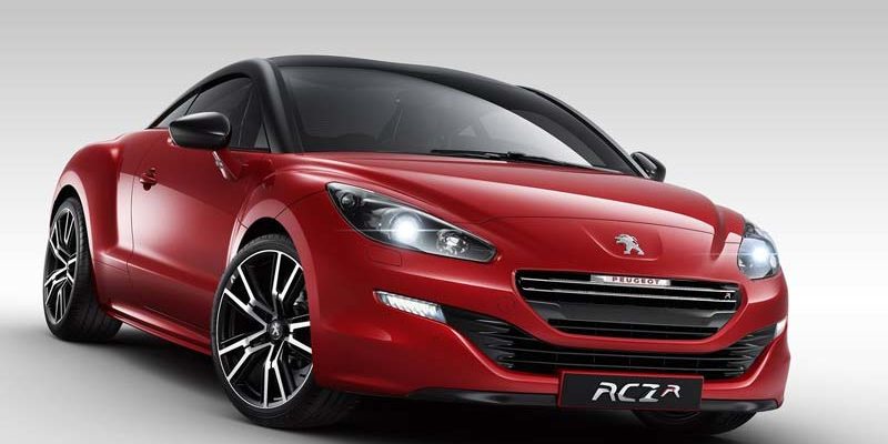 2014 Peugeot RCZ R