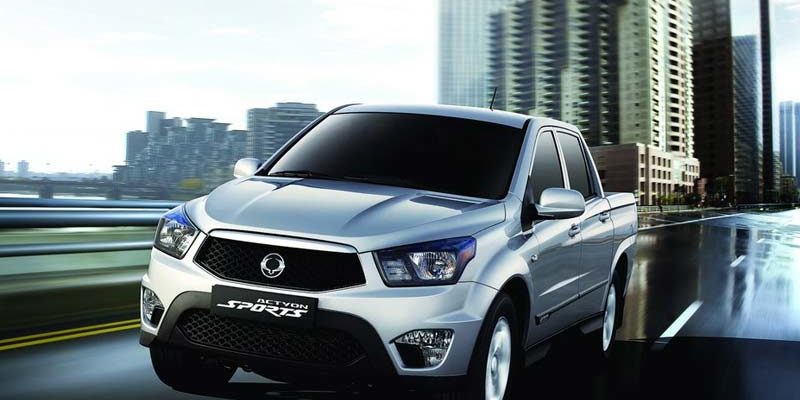 2013 SsangYong Actyon Sports
