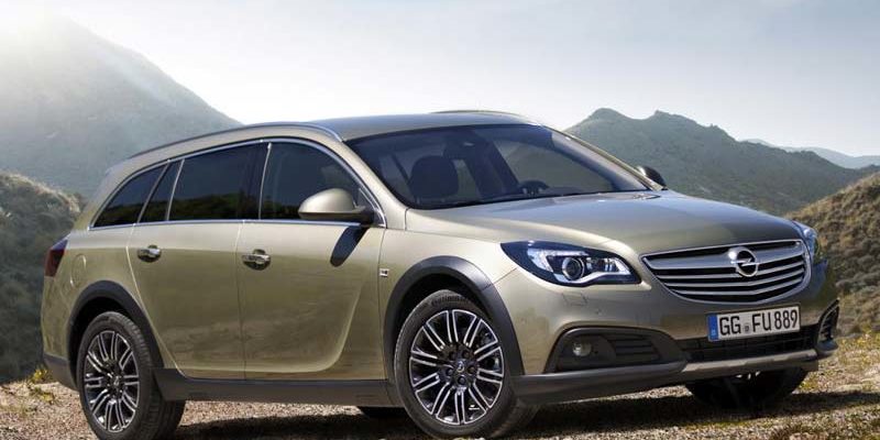 2014 Opel Insignia Country Tourer