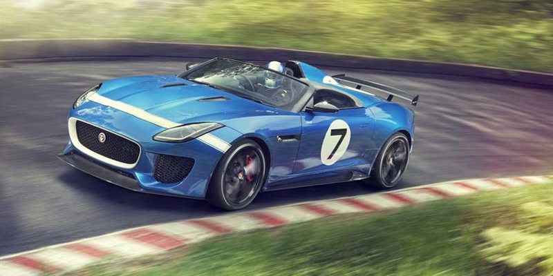 Jaguar Project 7 Concept