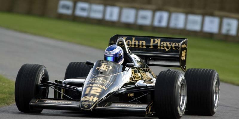 1986 Lotus 98T