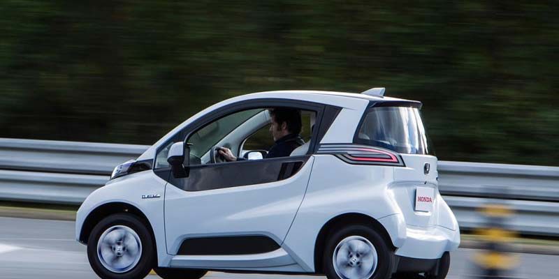 Honda Micro Commuter Prototype