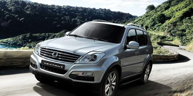 2014 SsangYong Rexton