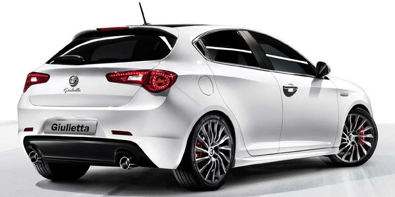 2011 Alfa Romeo Giulietta