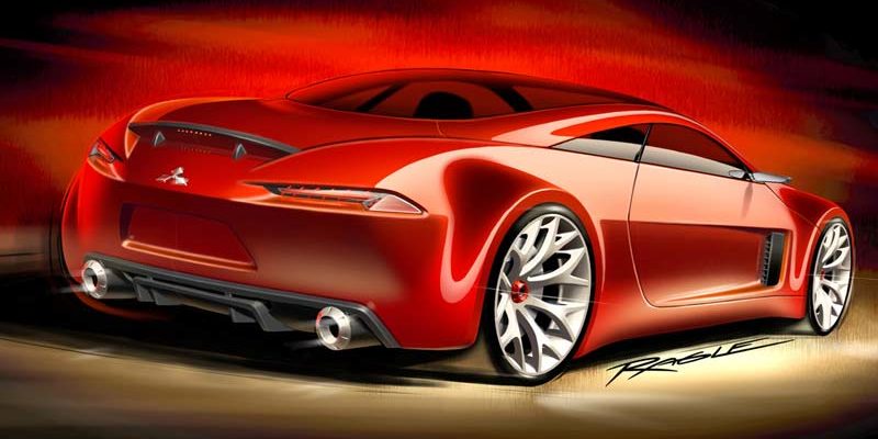 Mitsubishi Concept-RA