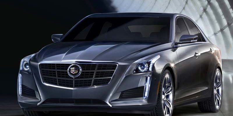 2014 Cadillac CTS
