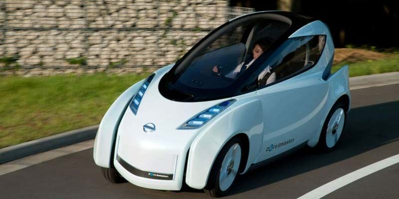 Nissan Land Glider Concept