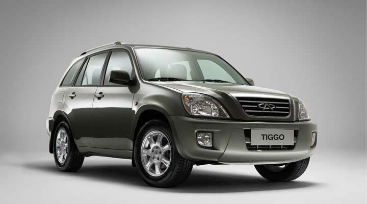 2011 Chery Tiggo