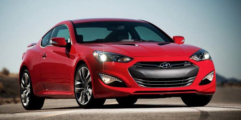 2013 Hyundai Genesis Coupe