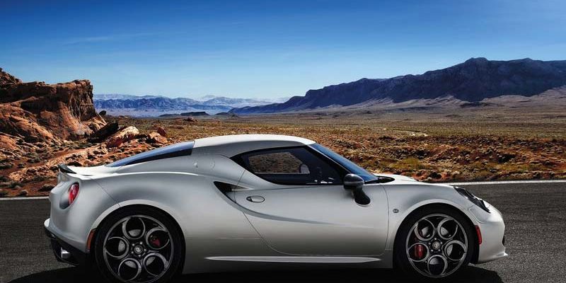 2014 Alfa Romeo 4C