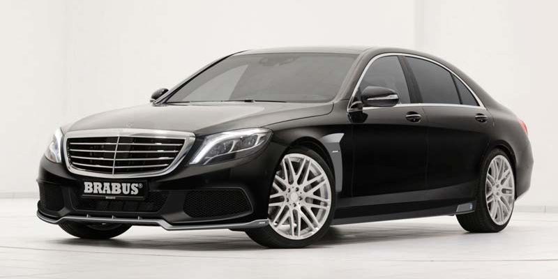 2014 Mercedes-Benz S-class от Brabus