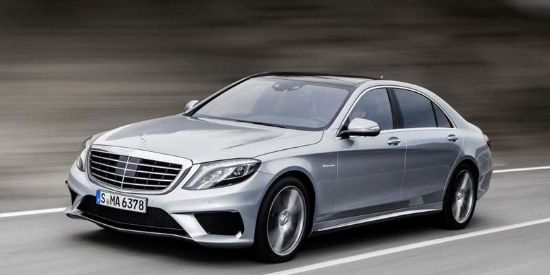 2014 Mercedes-Benz S 63 AMG