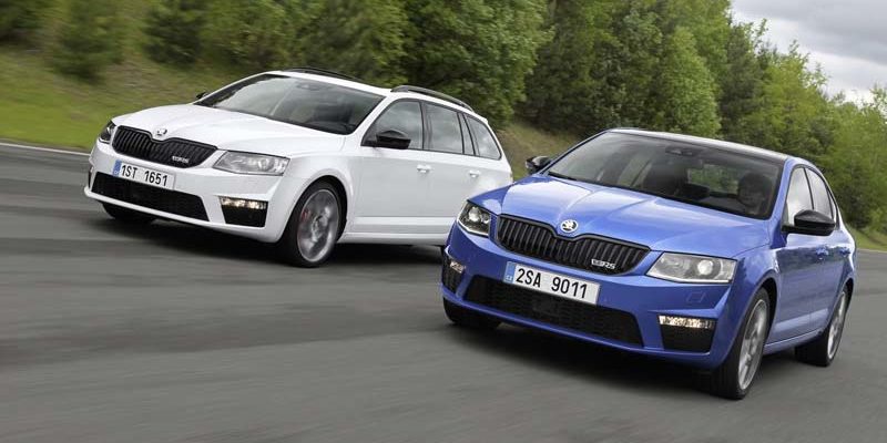 2014 Skoda Octavia RS