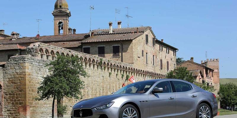 2014 Maserati Ghibli