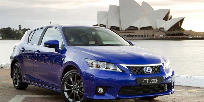 2012 Lexus CT 200h
