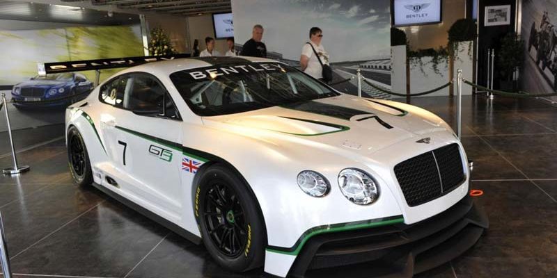 2013 Bentley Continental GT3
