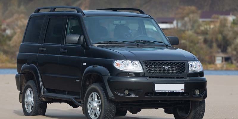 2005 UAZ Patriot