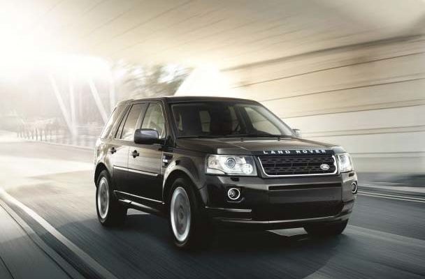 Land Rover Freelander Dynamic Black