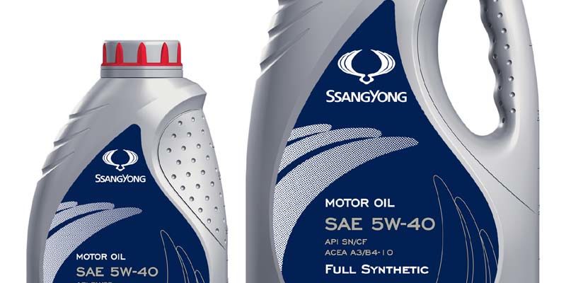 SsangYong Motor Oil